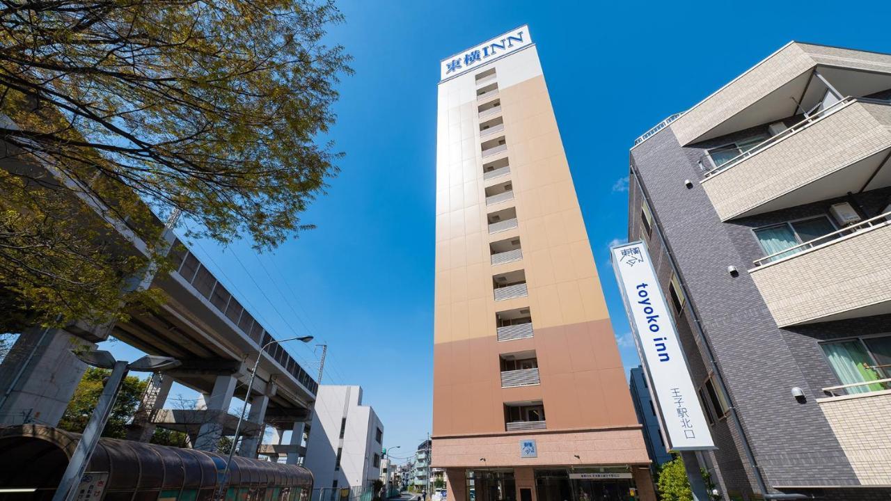 Toyoko Inn Tokyo Keihin Tohoku Sen Oji Eki Kita Guchi Exterior photo